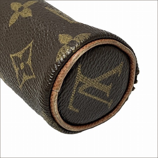 10%OFF】ルイヴィトン Louis Vuitton モノグラム エテュイトロワボールドゥ M58249 ゴルフ ゴルフボールケース ブランド小物  ポーチ ユニセックス 【中古】｜激安アクセサリー通販のワンダープライス