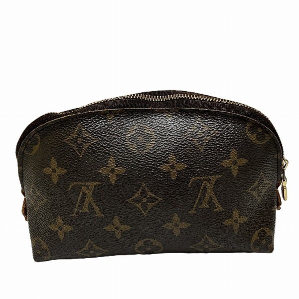 5%OFF】ルイヴィトン Louis Vuitton モノグラム ポシェット コスメティック M47515 化粧ポーチ ブランド小物 レディース  バッグ 【中古】｜激安アクセサリー通販のワンダープライス