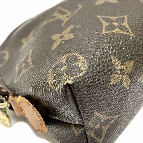 10%OFF】ルイヴィトン Louis Vuitton モノグラム ポシェット コスメティック M47515 化粧ポーチ ブランド小物 レディース  バッグ 【中古】｜激安アクセサリー通販のワンダープライス