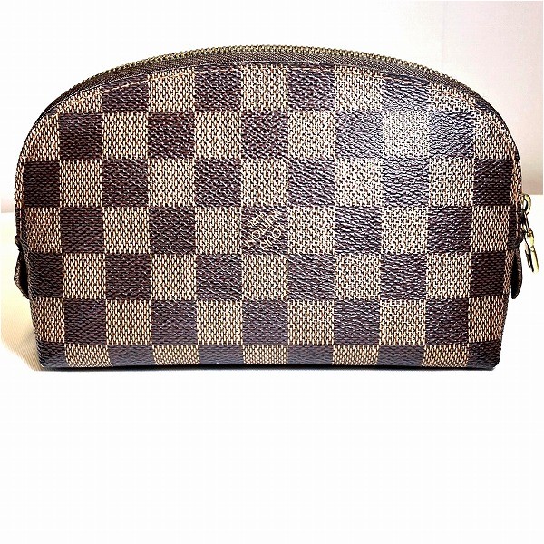 5%OFF】ルイヴィトン Louis Vuitton ダミエ ポシェットコスメティック N47516 ブランド小物 ポーチ レディース バッグ  【中古】｜激安アクセサリー通販のワンダープライス