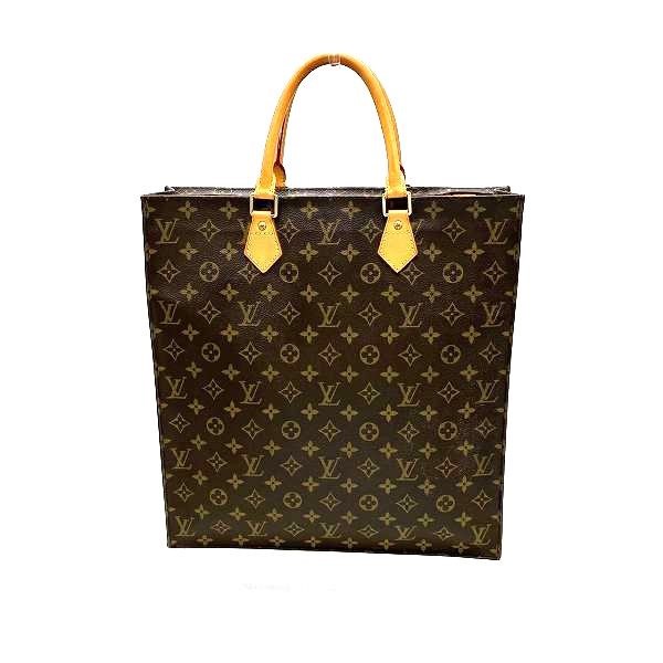 5%OFF】ルイヴィトン Louis Vuitton モノグラム サックプラ M51140 バッグ トートバッグ ユニセックス  【中古】｜激安アクセサリー通販のワンダープライス