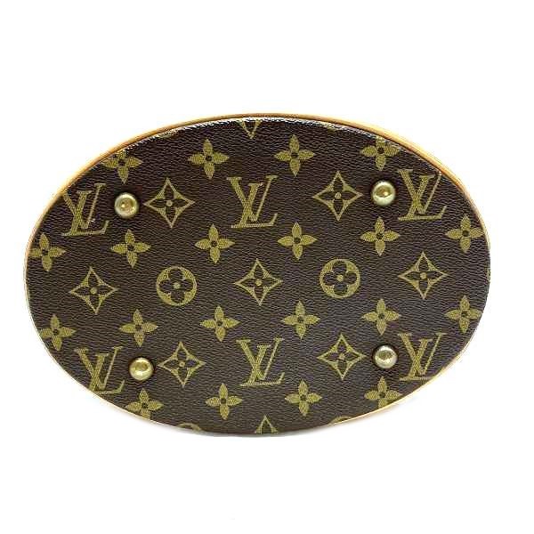 10%OFF】ルイヴィトン Louis Vuitton モノグラム プチバケットPM M42238 バッグ トートバッグ ショルダーバッグ レディース  【中古】｜激安アクセサリー通販のワンダープライス