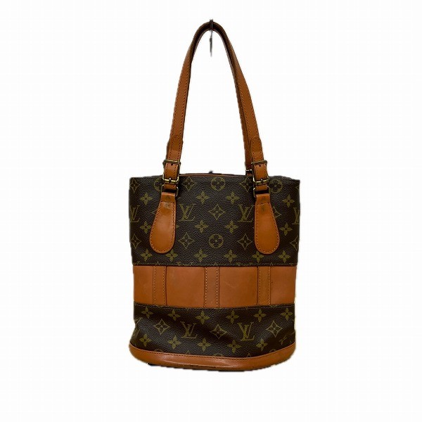 5%OFF】ルイヴィトン Louis Vuitton モノグラム バケットPM T42238 USA限定 バッグ ハンドバッグ レディース  【中古】｜激安アクセサリー通販のワンダープライス