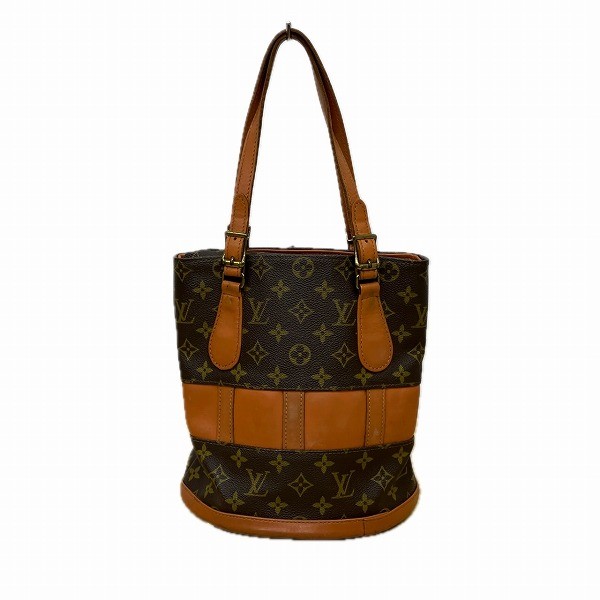 10%OFF】ルイヴィトン Louis Vuitton モノグラム バケットPM T42238 USA限定 バッグ ハンドバッグ レディース  【中古】｜激安アクセサリー通販のワンダープライス