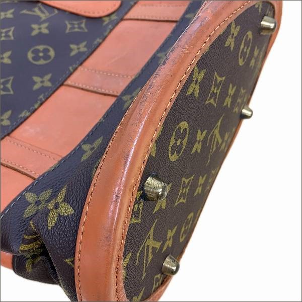 10%OFF】ルイヴィトン Louis Vuitton モノグラム バケットPM T42238 USA限定 バッグ ハンドバッグ レディース  【中古】｜激安アクセサリー通販のワンダープライス