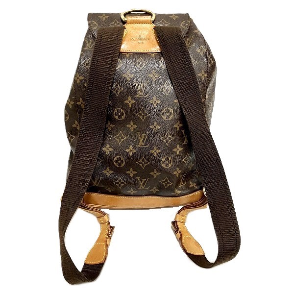 5%OFF】ルイヴィトン Louis Vuitton モノグラム モンスリ GM M51135 バッグ リュック ユニセックス  【中古】｜激安アクセサリー通販のワンダープライス