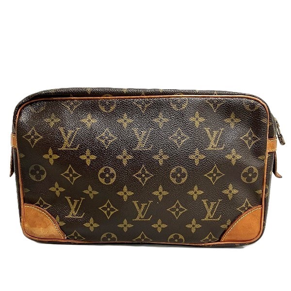 5%OFF】ルイヴィトン Louis Vuitton モノグラム コンピエーニュ28 M51845 バッグ クラッチバッグ セカンドバッグ  ユニセックス 【中古】｜激安アクセサリー通販のワンダープライス