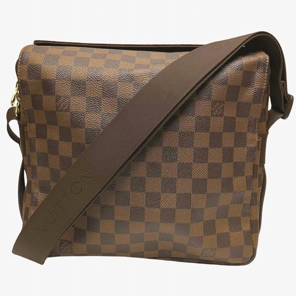 5%OFF】ルイヴィトン Louis Vuitton ダミエ ナヴィグリオ N45255 バッグ ショルダーバッグ メッセンジャーバッグ ユニセックス  【中古】｜激安アクセサリー通販のワンダープライス