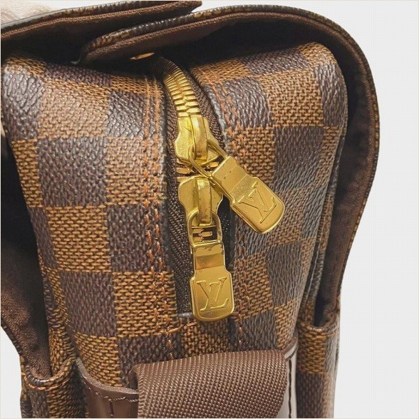 5%OFF】ルイヴィトン Louis Vuitton ダミエ ナヴィグリオ N45255 バッグ ショルダーバッグ メッセンジャーバッグ ユニセックス  【中古】｜激安アクセサリー通販のワンダープライス