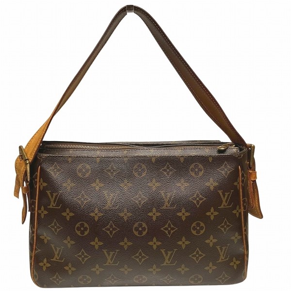 ルイヴィトン Louis Vuitton モノグラム ヴィバシテGM M51163 バッグ ショルダーバッグ レディース  【中古】｜激安アクセサリー通販のワンダープライス