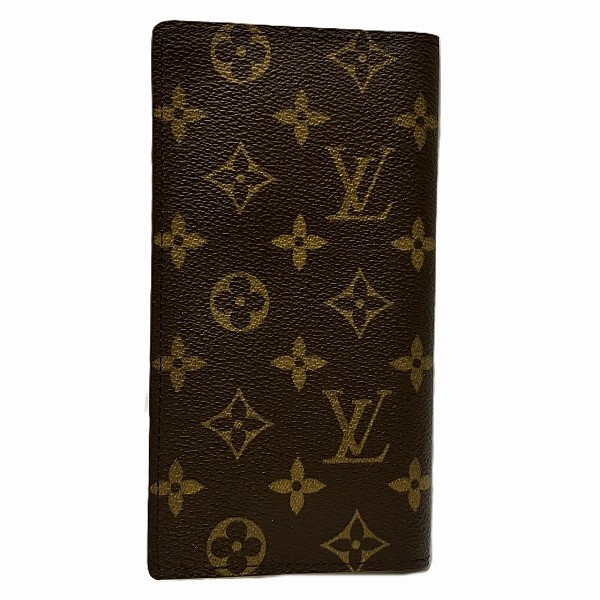 10%OFF】ルイヴィトン Louis Vuitton モノグラム ポルトカルトクレディ M60825 札入れ 長財布 メンズ  【中古】｜激安アクセサリー通販のワンダープライス