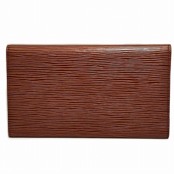 5%OFF】ルイヴィトン Louis Vuitton エピ ポルトトレゾール.インターナショナル M63383 長財布 3つ折り財布 ユニセックス  【中古】｜激安アクセサリー通販のワンダープライス