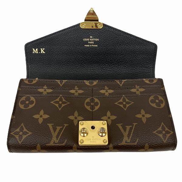 5%OFF】ルイヴィトン Louis Vuitton モノグラム ポルトフォイユ.パラス M58415 長財布 ユニセックス  【中古】｜激安アクセサリー通販のワンダープライス