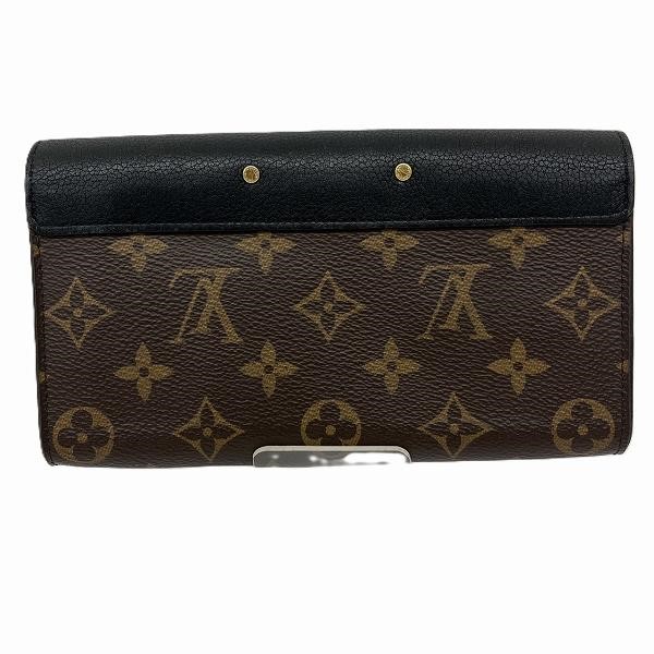 5%OFF】ルイヴィトン Louis Vuitton モノグラム ポルトフォイユ.パラス M58415 長財布 ユニセックス  【中古】｜激安アクセサリー通販のワンダープライス