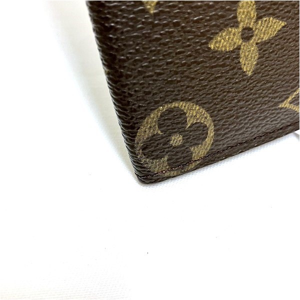 10%OFF】ルイヴィトン Louis Vuitton モノグラム ポルト バルールカルト クレディ M61823 札入れ 財布 ユニセックス  【中古】｜激安アクセサリー通販のワンダープライス