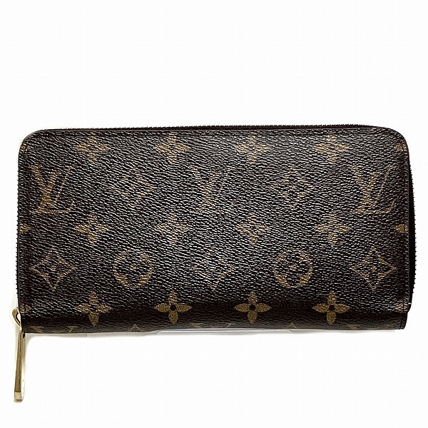 5%OFF】ルイヴィトン Louis Vuitton モノグラム ジッピーウォレット M41895 フューシャ 長財布 レディース  【中古】｜激安アクセサリー通販のワンダープライス