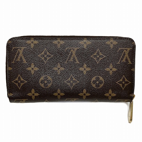 5%OFF】ルイヴィトン Louis Vuitton モノグラム ジッピーウォレット M41895 フューシャ 長財布 レディース  【中古】｜激安アクセサリー通販のワンダープライス