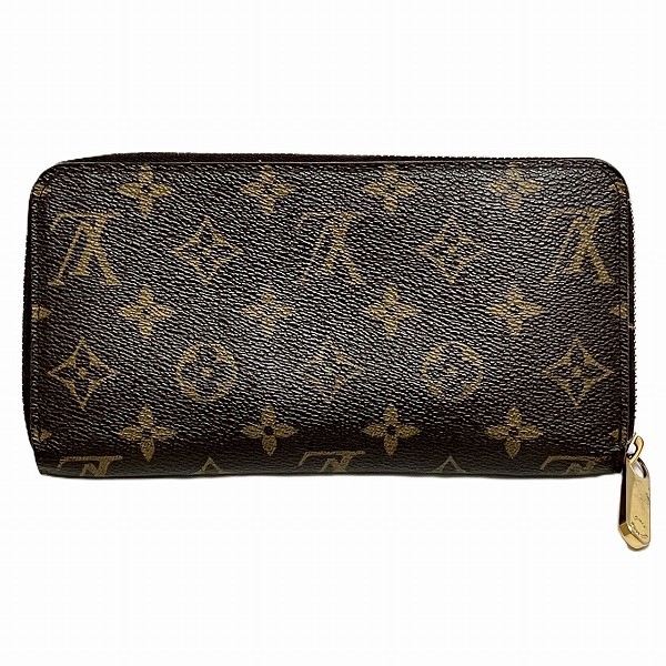 10%OFF】ルイヴィトン Louis Vuitton モノグラム ジッピーウォレット M60017 長財布 ユニセックス  【中古】｜激安アクセサリー通販のワンダープライス