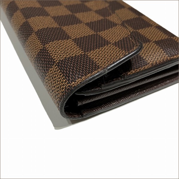 5%OFF】ルイヴィトン Louis Vuitton ダミエ ポルトフォイユ.サラ N63209 長財布 ユニセックス  【中古】｜激安アクセサリー通販のワンダープライス