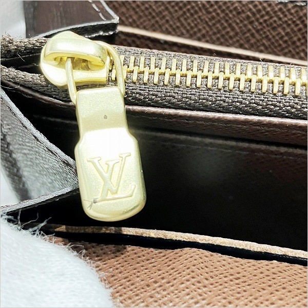 5%OFF】ルイヴィトン Louis Vuitton ダミエ ポルトフォイユ.サラ N63209 長財布 ユニセックス  【中古】｜激安アクセサリー通販のワンダープライス