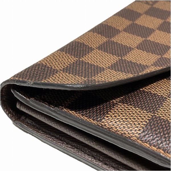 5%OFF】ルイヴィトン Louis Vuitton ダミエ ポルトフォイユ.サラ N63209 長財布 ユニセックス  【中古】｜激安アクセサリー通販のワンダープライス