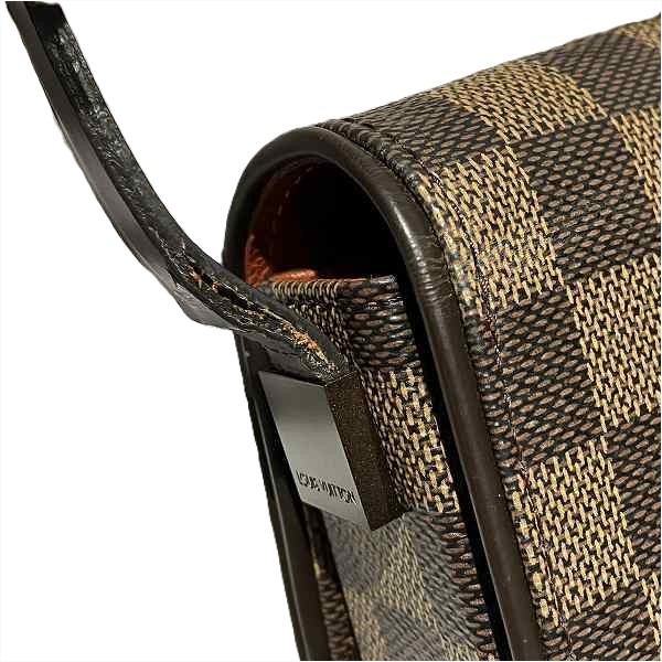 10%OFF】ルイヴィトン Louis Vuitton ダミエ トライベッカ カレ N51161 バッグ ショルダーバッグ ユニセックス  【中古】｜激安アクセサリー通販のワンダープライス