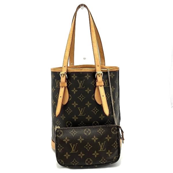 CBg Louis Vuitton mO v`oPbg M42238 obO g[gobO fB[X yÁz