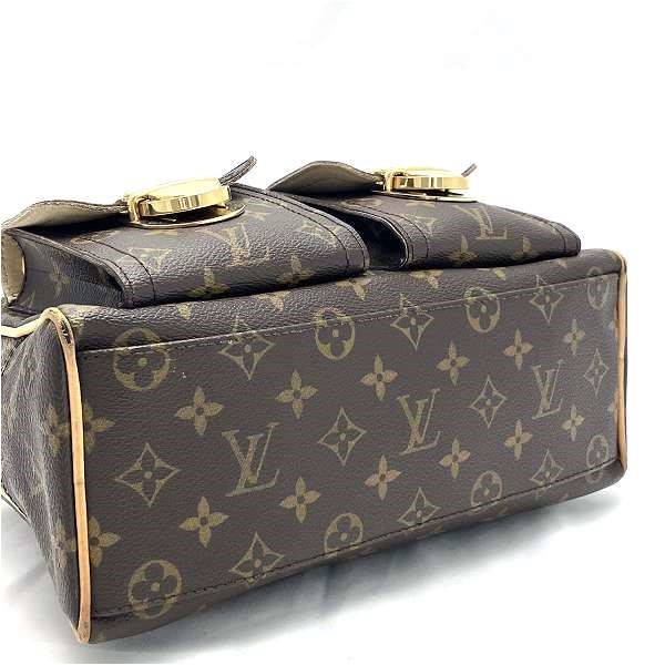 5%OFF】ルイヴィトン Louis Vuitton モノグラム マンハッタンPM M40026 バッグ ハンドバッグ ユニセックス  【中古】｜激安アクセサリー通販のワンダープライス