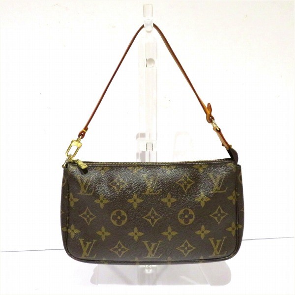 5%OFF】ルイヴィトン Louis Vuitton モノグラム ポシェット アクセソワール M51980 バッグ ハンドバッグ レディース  【中古】｜激安アクセサリー通販のワンダープライス