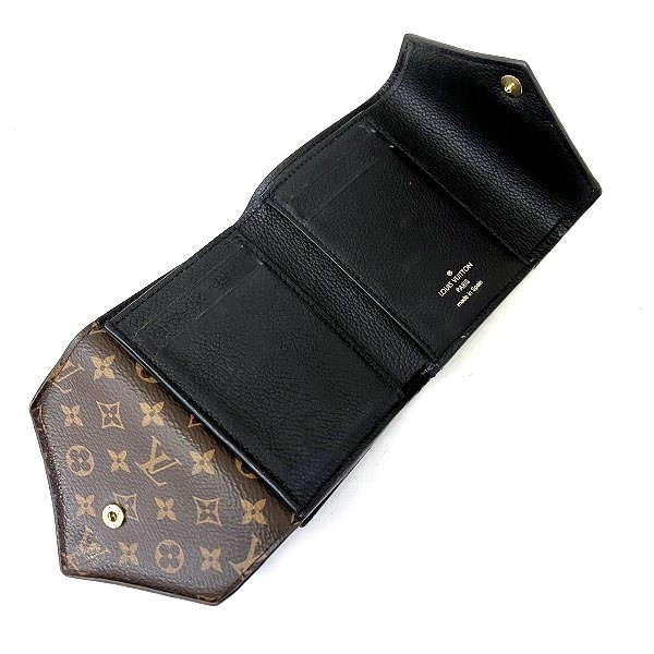 5%OFF】ルイヴィトン Louis Vuitton モノグラム ポルトフォイユ ドゥブルV コンパクト M64420 2つ折り財布 レディース  【中古】｜激安アクセサリー通販のワンダープライス