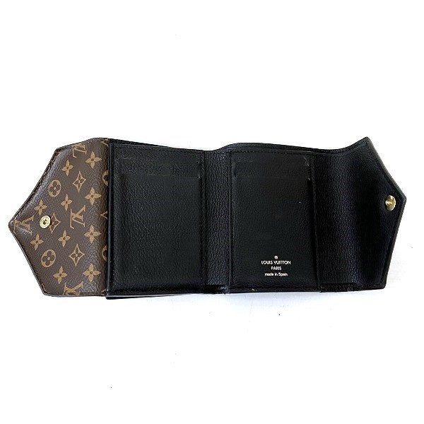 ルイヴィトン Louis Vuitton モノグラム ポルトフォイユ ドゥブルV コンパクト M64420 2つ折り財布 レディース  【中古】｜激安アクセサリー通販のワンダープライス