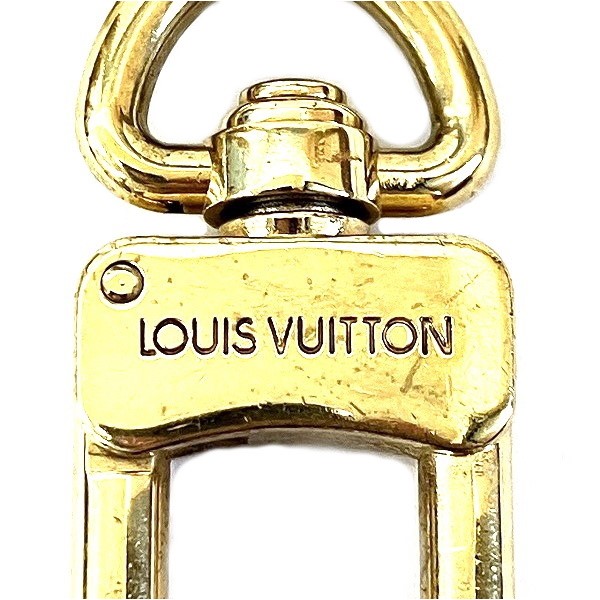 ルイヴィトン Louis Vuitton ポルトクレシェンヌ バスティーユ M66172 ブランド小物 バッグチャーム キーホルダー レディース  【中古】｜激安アクセサリー通販のワンダープライス