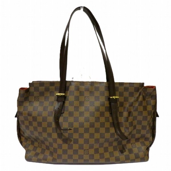 5%OFF】ルイヴィトン Louis Vuitton ダミエ チェルシー N51119 バッグ トートバッグ ショルダーバッグ レディース  【中古】｜激安アクセサリー通販のワンダープライス