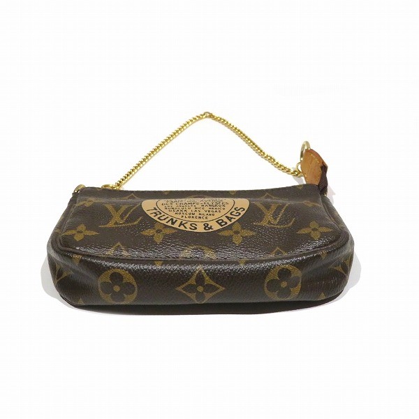 5%OFF】ルイヴィトン Louis Vuitton モノグラム T＆B ミニポシェットアクセソワール M60153 チェーン バッグ ハンドバッグ  レディース 【中古】｜激安アクセサリー通販のワンダープライス