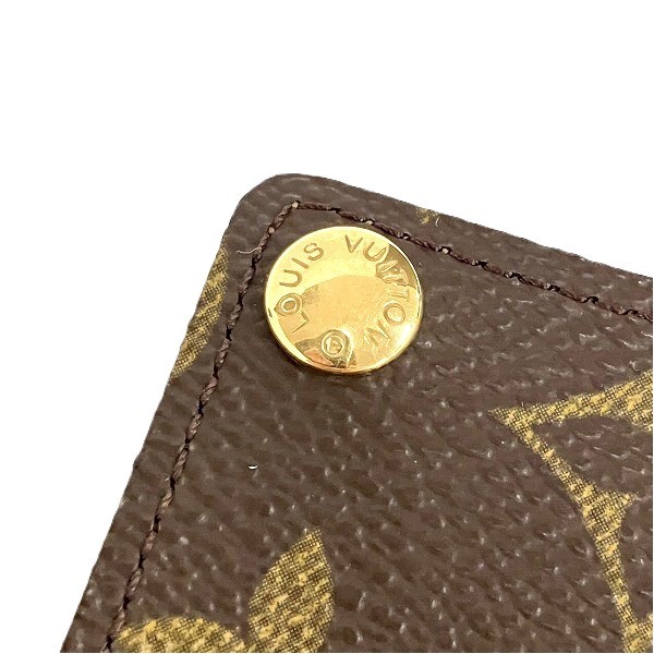 10%OFF】ルイヴィトン Louis Vuitton モノグラム ポルトカルト クレディ プレッシオン M60937 ブランド小物 カードケース  ユニセックス 【中古】｜激安アクセサリー通販のワンダープライス