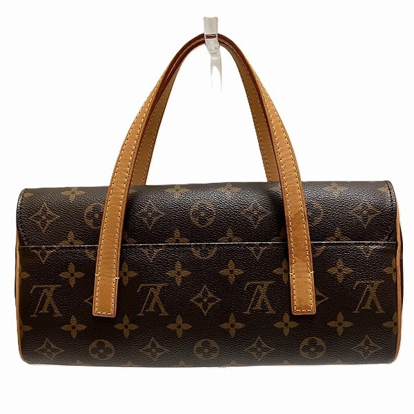 5%OFF】ルイヴィトン Louis Vuitton モノグラム ソナチネ M51902 バッグ ハンドバッグ レディース  【中古】｜激安アクセサリー通販のワンダープライス