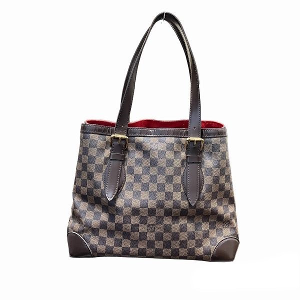 10%OFF】ルイヴィトン Louis Vuitton ダミエ ハムステッドMM N51204 バッグ トートバッグ ショルダーバッグ レディース  【中古】｜激安アクセサリー通販のワンダープライス