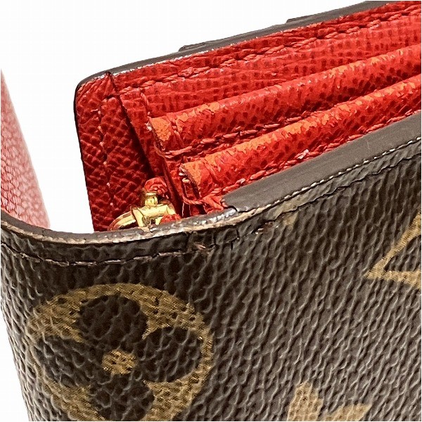 5%OFF】ルイヴィトン Louis Vuitton モノグラム ポルトフォイユサラ M60034 ベルボーイ プリント 長財布 2つ折り財布  ユニセックス 【中古】｜激安アクセサリー通販のワンダープライス