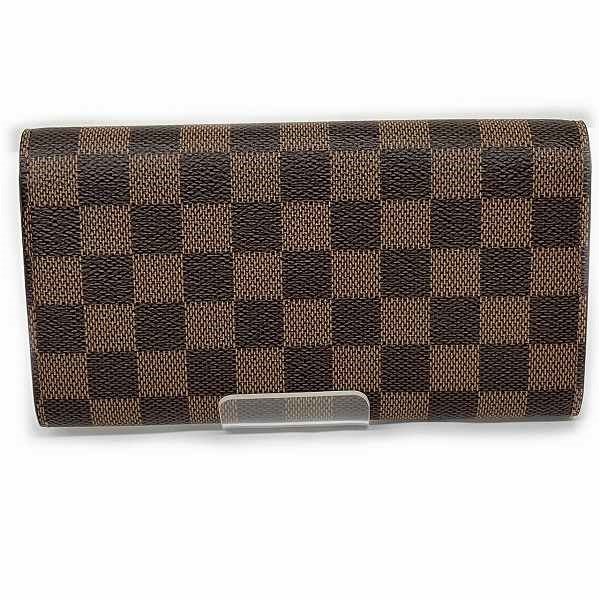 10%OFF】ルイヴィトン Louis Vuitton ダミエ ポルトフォイユ サラ 旧型 N61726 財布 2つ折り財布 レディース  【中古】｜激安アクセサリー通販のワンダープライス