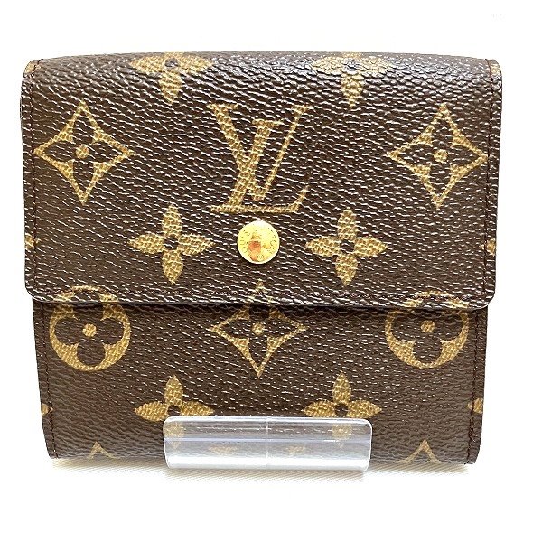 5%OFF】ルイヴィトン Louis Vuitton モノグラム ポルトフォイユエリーズ M61654 二つ折り財布 レディース  【中古】｜激安アクセサリー通販のワンダープライス