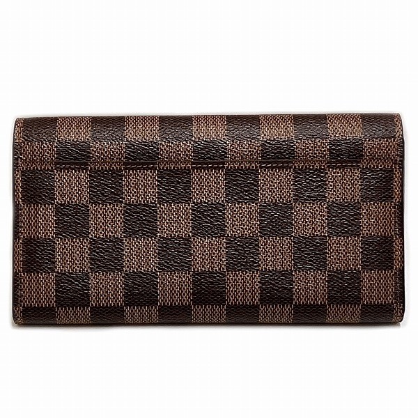 5%OFF】ルイヴィトン Louis Vuitton ダミエ ポルトフォイユサラ N63209 長財布 2つ折り財布 ユニセックス  【中古】｜激安アクセサリー通販のワンダープライス