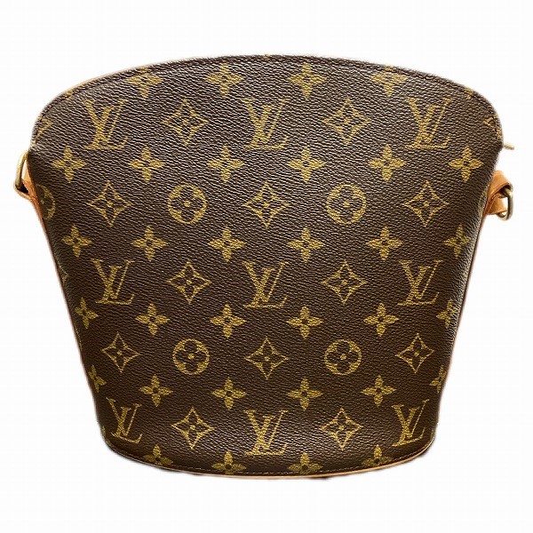 10%OFF】ルイヴィトン Louis Vuitton モノグラム ドルーオ M51290 バッグ ショルダーバッグ ユニセックス  【中古】｜激安アクセサリー通販のワンダープライス