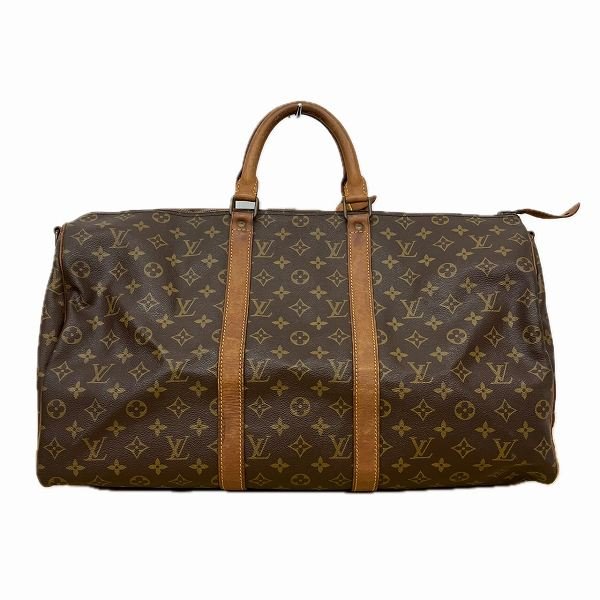 10%OFF】ルイヴィトン Louis Vuitton モノグラム キーポル バンドリエール50 M41416 バッグ ボストンバッグ ユニセックス  【中古】｜激安アクセサリー通販のワンダープライス