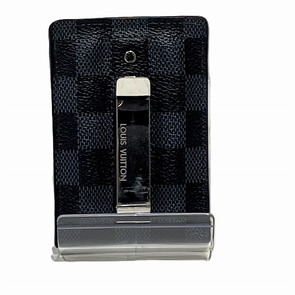 5%OFF】ルイヴィトン Louis Vuitton ダミエ ポルトカルト パンス N63217 マネークリップ ブランド小物 カードケース メンズ  【中古】｜激安アクセサリー通販のワンダープライス