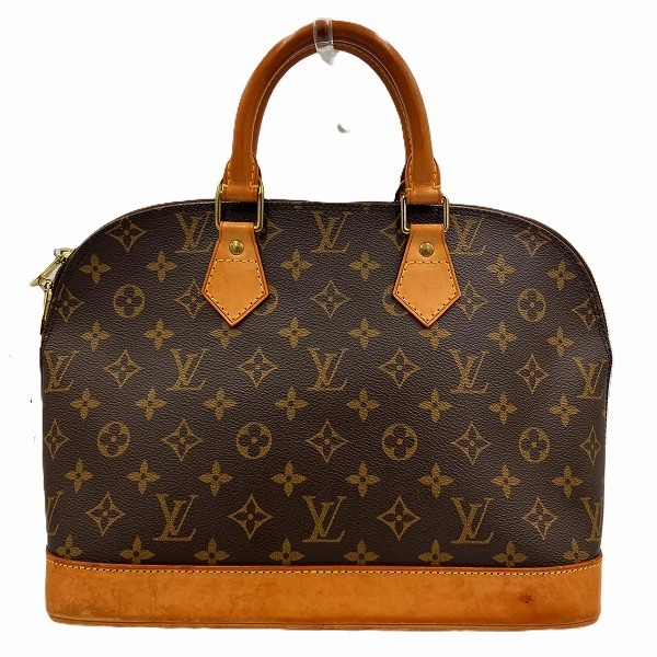 ルイヴィトン Louis Vuitton モノグラム アルマ M51130 バッグ ハンドバッグ レディース  【中古】｜激安アクセサリー通販のワンダープライス