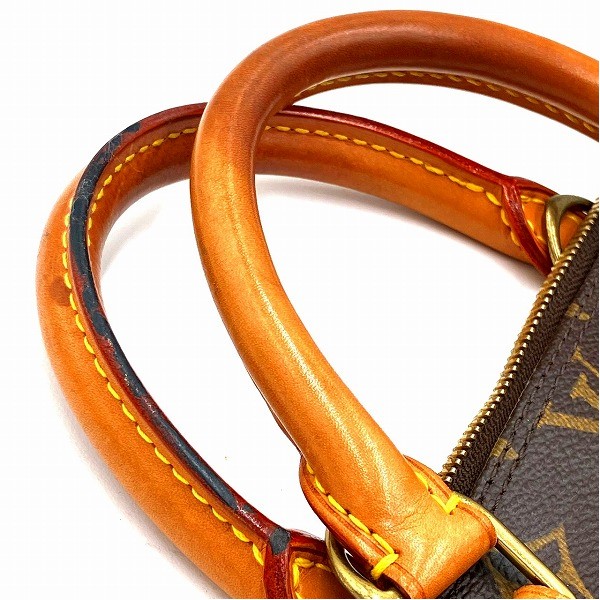 ルイヴィトン Louis Vuitton モノグラム アルマ M51130 バッグ ハンドバッグ レディース  【中古】｜激安アクセサリー通販のワンダープライス