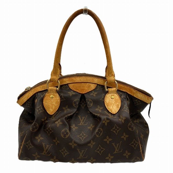 5%OFF】ルイヴィトン Louis Vuitton モノグラム ティヴォリPM M40143 バッグ ハンドバッグ レディース  【中古】｜激安アクセサリー通販のワンダープライス