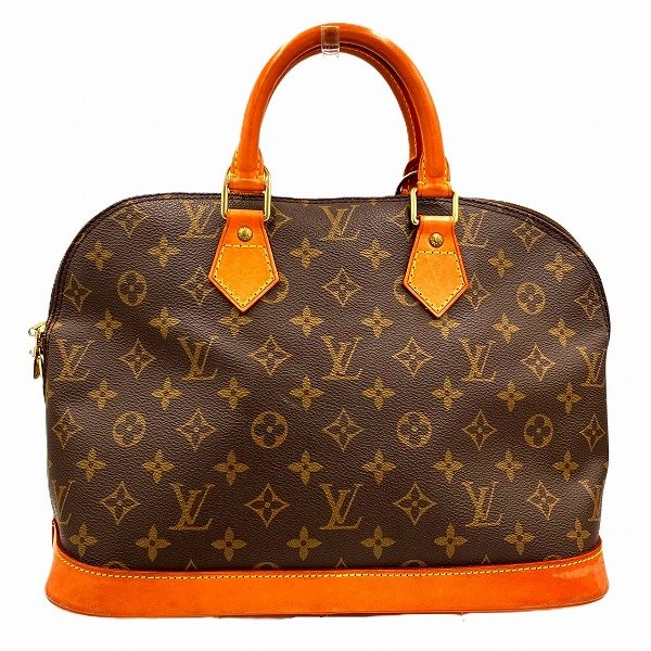 5%OFF】ルイヴィトン Louis Vuitton モノグラム アルマ M51130 バッグ ハンドバッグ レディース  【中古】｜激安アクセサリー通販のワンダープライス