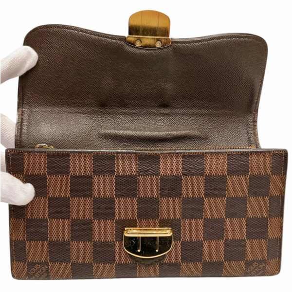 LOUIS VUITTON ポルトフォイユ システィナ 二つ折り 長財布 ダミエ エベヌ N61747  :2001017258500444:サカイのリサイクルショップ - 通販 - Yahoo!ショッピング -  財布、帽子、ファッション小物（ippdakar.com）