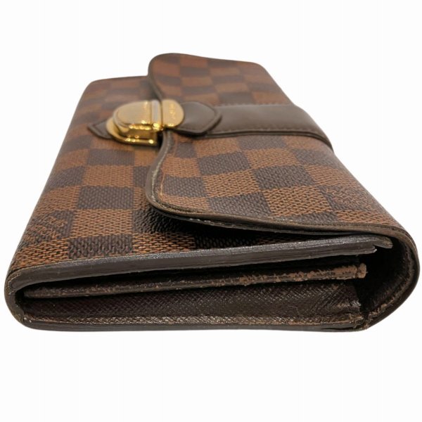 5%OFF】ルイヴィトン Louis Vuitton ダミエ ポルトフォイユ システィナ N61747 財布 長財布 ユニセックス  【中古】｜激安アクセサリー通販のワンダープライス